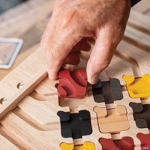 DROP PRACTICAL LUXURY GROS Jeu d'échecs en bois personnalisé Jeu d'échecs de grande taille Planche pliante Pièces d'échecs - Product Image 3