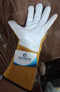 ถุงมืองานเชื่อมจากโรงงานกันไฟ & กันลื่นตัดและป้องกันการกระแทก-ซื้อเลยตอนนี้! - Product Image 6