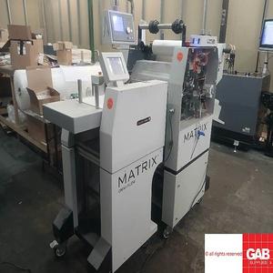 เครื่องเคลือบบัตรความร้อนอัตโนมัติ Matrix MX-370P ปี 2018 พร้อมระบบป้อนอัตโนมัติแบบ Omni feeder สำหรับขาย - เคลือบบัตรด้านเดียว - Product Image 1