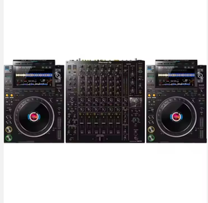 CDJ-3000 2 Paires + DJM-V10-LF Contrôleurs Mixeurs Console Audio de Qualité Supérieure - Product Image 3