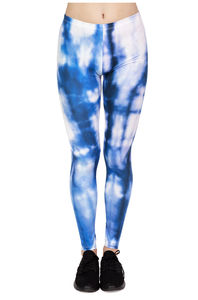 Leggings con bolsillos para mujer Cintura alta Control de barriga Pantalones de yoga negros suaves para entrenamiento Correr - Product Image 2