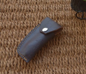 Couteau pliant de chasse en acier inoxydable fait main, motif drapeau américain patriotique, manche en bois, personnalisable OEM, qualité industrielle, livraison directe - Product Image 4