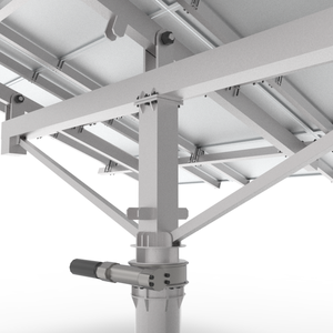 Système de suivi <span class=keywords><strong>solaire</strong></span> JCHX ISO 4 kW <span class=keywords><strong>8</strong></span> <span class=keywords><strong>panneaux</strong></span> personnalisable à double axe, suivi <span class=keywords><strong>solaire</strong></span> automatique et efficace - Product Image 4