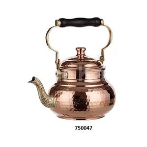 Bouilloire en cuivre pur 100% de qualité supérieure Bouilloires en cuivre Bouilloires à thé en cuivre - Product Image 3