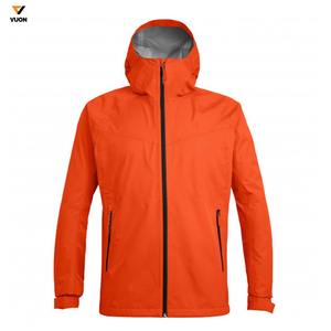 2025 venta al por mayor OEM chaqueta Softshell para hombres de alta calidad Formal largo a prueba de viento chaqueta impermeable con cuello levantado - Product Image 2