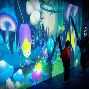 Équipement de <span class=keywords><strong>jeu</strong></span> interactif par projection immersive personnalisé pour les enfants, zones d'éducation <span class=keywords><strong>STEAM</strong></span> et d'apprentissage sensoriel - Product Image 2