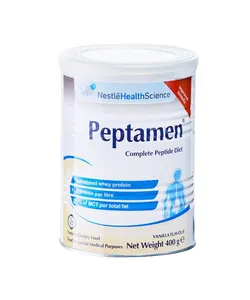 Nestlé Peptamen vaniglia aromatizzata a base di Peptide dieta in polvere/nestlé Peptamen vaniglia nutrizione bevanda 400 GM