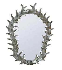 Miroir mural de style moderne classique de forme ronde pour la maison décorative Hôtel Villas Dressing Miroir mural pour habiller l'utilisation de la décoration - Product Image 5