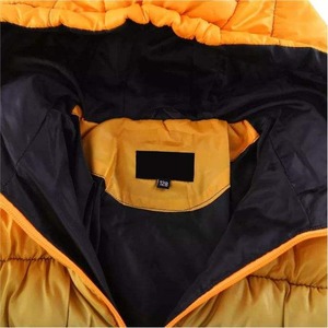 Nouvelle arrivée veste d'hiver gonflée, veste matelassée à bulles brillantes pour hommes, manteau coupe-vent personnalisé veste d'hiver gonflée au design personnalisé - Product Image 5