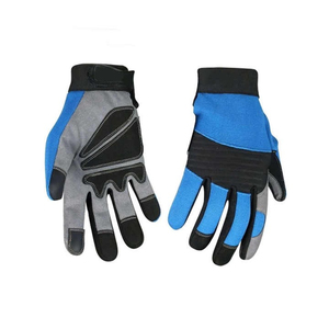 Gants de mécanicien en cuir synthétique respirant, légers, anti-rides, pour main droite, fabrication sur mesure, vente en gros OEM, très demandés - Product Image 6