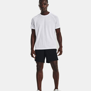 High Quality <b>Men's</b> Mid Waist Front <b>Bermuda</b> <b>Shorts</b> Casual Knitted Knee-Length Anti-Wrinkle Quick Dry Breathable 100% Cotton Solid - Product Image 6