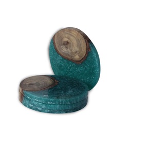 Top Quality Customize <b>Coaster</b> Handmade Wooden <b>Coasters</b> Customized Acacia Wood <b>coaster</b> for <b>Glass</b> Cup Mug Drinks - Product Image 4