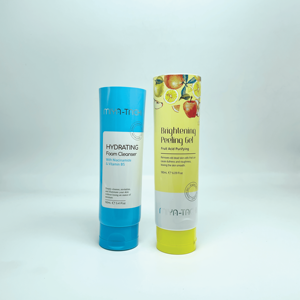 Envases Profesionales para el Cuidado de la Piel al por Mayor, Vietnam, Tubo de PE de 100 ml, Protector Solar, Limpiador, Tapa Abatible, Acabado Brillante, Serigrafía Offset - Product Image 3