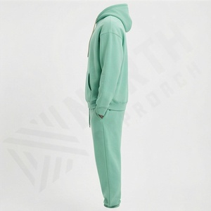 Survêtements tendance populaires pour hommes, impression personnalisée, manches longues, streetwear, respirant, ensemble unique en deux pièces, décontracté, sport, jogging - Product Image 3