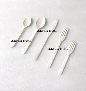 Ensemble de couverts en résine classique de designer, 5 pièces, nouvelle arrivée, accessoires de cuisine, couverts, vaisselle, couverts de table - Product Image 4