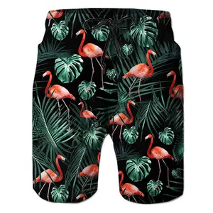 Heren Concurrerende Prijs Zwemshorts Luxe Patroon Print Zwemshorts | Groothandel Hete Verkoop Heren Sublimatie Print Zwemshorts