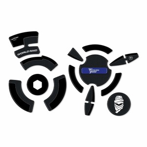Kit Adesivi in Gel 3D per Yamaha Tenere 700 2022, Protezioni per Carter e Decorazioni per Serbatoio - Product Image 2