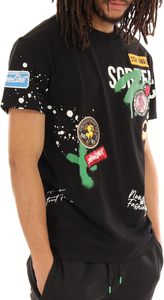 Camiseta de Alta Calidad con Lavado Ácido, Camiseta de Primera Calidad para Hombre, Ropa Urbana HipHop, Camiseta con Bordado Personalizado Ultra Premium - Product Image 2