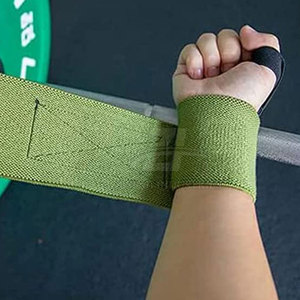 สายรัดข้อมือยกน้ำหนักคุณภาพสูงขายส่ง ดีไซน์ใหม่ปี 2026 สายรัดข้อมือยกน้ำหนัก - Product Image 4