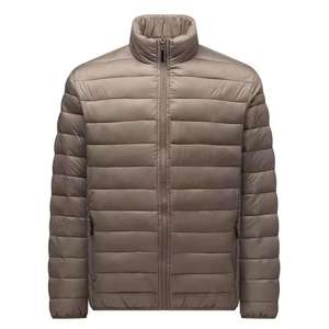 บริการ OEM คุณภาพสูง แจ็คเก็ตบับเบิ้ลผู้ชายสั่งทำพิเศษคุณภาพสูง ดีไซน์ใหม่ปี 2025 แจ็คเก็ตบับเบิ้ลผู้ชายผลิตในปากีสถาน - Product Image 1