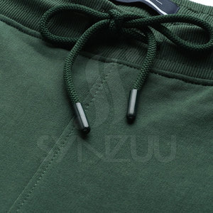 Pantalon de jogging 100% coton pour hommes, taille haute, style décontracté, taille moyenne, teint uni, grande taille pour les entraînements en plein air, nouveau pour la saison de printemps - Product Image 4