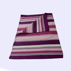 Tapis de yoga en coton écologique avec surface antidérapante pour la pratique à domicile et en studio, marque privée, fabriqué à Delhi, Inde, à bas prix - Product Image 2