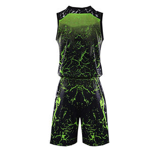 2026 New Custom Logo Basketball Uniforms Factory Wholesale Plus Size <b>Designed</b> by <b>Manufacturer</b> Printed Sportswear for Team - Product Image 5