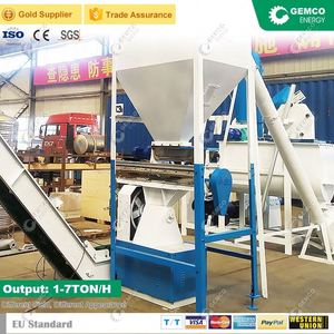 Đặc biệt cung cấp máy nghiền thức ăn quy mô trung bình cho bữa ăn tôm gà thiết lập bán tự động - Product Image 4