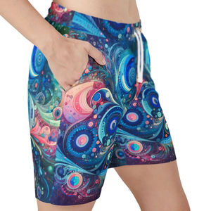 Pantalones cortos transpirables con estampado de sublimación de nuevo diseño de excelente calidad para hombre, pantalones cortos para correr, recién llegados, pantalones cortos para correr - Product Image 1