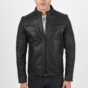 Chaquetas de cuero para hombre hechas a medida con mangas de cuero Street Fashion Letterman Sportswear Chaquetas de calidad premium - Product Image 1