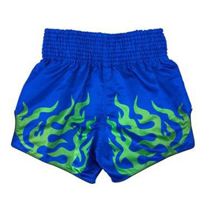 Vente chaude Hommes MMA Short De Boxe Conception D'impression Personnalisée Confortable Stretch Polyester Spandex Tissu Taille Adulte - Product Image 6