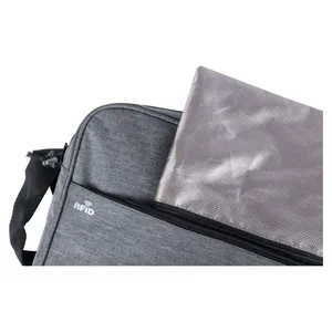 Dossix Personalized RFID <b>Document</b> <b>Bag</b> Customizable Promotional Backpacks - Product Image 3