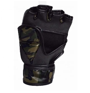 ถุงมือต่อยมวย MMA แบบครึ่งนิ้วสำหรับมวยไทยถุงทรายออกแบบได้ตามที่ต้องการ - Product Image 5