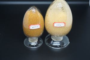 Résine échangeuse de cations à acide fort HUAMO 001x7, certifiée NSF WQA EXTREPURE, <span class=keywords><strong>Purolite</strong></span> <span class=keywords><strong>C100</strong></span> Strong EDM, 25 kg, origine Fujian - Product Image 6