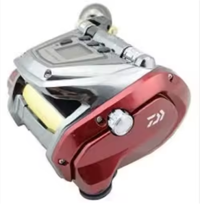 รอกตกปลาทะเลเมกาทวินแบบ1200MJ แรงบิดสูง12V สำหรับงานหนัก - Product Image 3