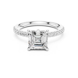 Strow jewels Anillo de piedra natal de oro de 14 quilates para mujer Opción de regalo personalizado - Product Image 3