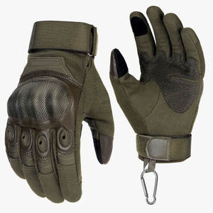 Guantes de Motociclismo de Invierno Unisex, de Cuero Genuino, Dedos Completos, Impermeables, con Logotipo Personalizado, Características Protectoras, Último Modelo - Product Image 4