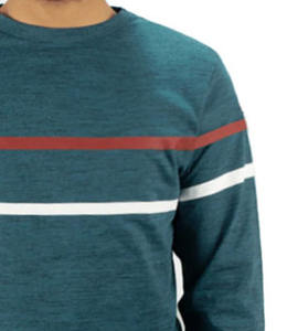 เสื้อยืดคอกลมสำหรับผู้ชายเสื้อยืด100% คอกลมผ้าคอตตอนพิมพ์โลโก้แบบปรับแต่งได้เสื้อยืดพิมพ์ลายตัวอักษร - Product Image 4