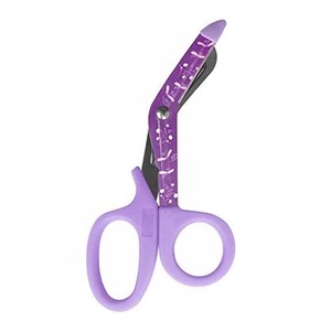 Tijeras para Vendas de Enfermería de Acero Inoxidable de 30g, Herramienta de Corte Médico con Punta Roma para una Extracción Segura de Apósitos, HERMANN - Product Image 2