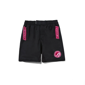 Vêtements d'arts martiaux personnalisés Short de combat Grappling Hommes Femmes Vêtements de sport 100% polyester Vêtements personnalisés Shorts de MMA - Product Image 1