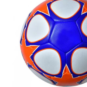 Best Quality Pro <b>Football</b> Balls PVC Material Logo Style Soft <b>Machine</b> Stitched for Outdoor Team Training & Match Soccer Ball - Product Image 6