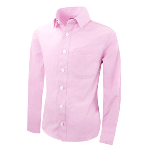 Camisa Casual de Cuello Alto Sólido de Alta Calidad OEM, Personalizada, Ligera, 100% Algodón, Transpirable, de Secado Rápido, Unisex - Product Image 6