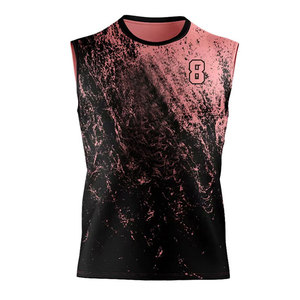 Uniformes 7v7 entièrement imprimés par sublimation en polyester, design personnalisé 2025, vêtements d'entraînement 7v7, uniformes de sport - Product Image 4
