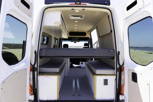 Mercedes Sprinter 2024, excellent état, excellent rapport qualité-prix, conduite à gauche, sièges en cuir, caméra de recul - Product Image 3