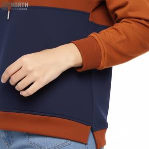 Chándal de primavera Conjuntos de mujer Conjunto de 2 piezas personalizado Sudaderas con capucha para mujer Conjuntos de joggers Venta al por mayor Sudaderas con capucha de mujer Manga larga Reversible Hombre - Product Image 3