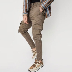 กางเกงคาร์โก้ระบายอากาศสำหรับผู้ชายกางเกงคาร์โก้แบบมีกระเป๋าดีไซน์ทันสมัยมาใหม่ - Product Image 2