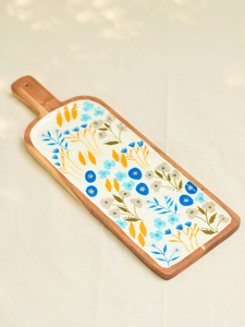 Tabla de cortar de encimera de madera de diseño tradicional al por mayor, tabla de cortar de utensilios de cocina terminada personalizada - Product Image 5
