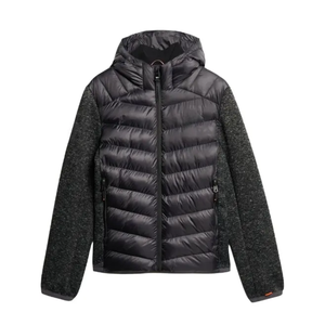 Dernière veste d'hiver personnalisée pour homme, chaude, imperméable, col montant, ample, zippée, en toile, rembourrée, pour homme - Product Image 6