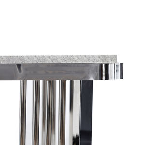 Nouveaux meubles de maison modernes ensemble de salle à manger 4 6 8 places tapisserie d'ameublement en cuir tables à manger et chaises rondes en bois pour restaurant - Product Image 2