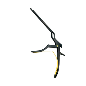 Poinçon à os 90 degrés rotatif 6.34 "largeur 4 mm non stérile réutilisable Instrument chirurgical allemand en acier poinçon Kerrison personnalisé - Product Image 2
